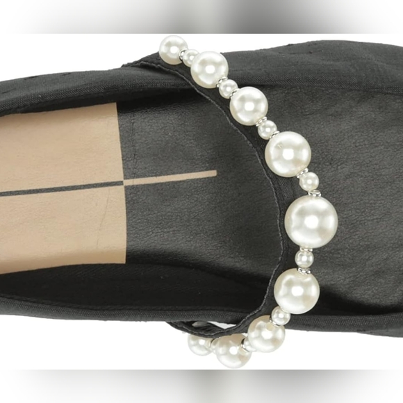 Dolce Vita Roxana Pearl Ballet Flat Shoes 8 - Picture 7 of 12